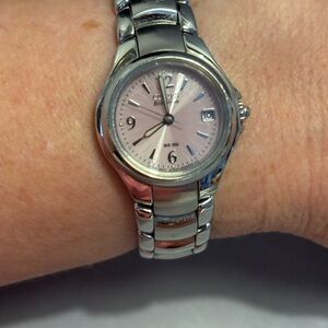 Citizen Eco-Drive Rose Pink Dial Ladies Watch